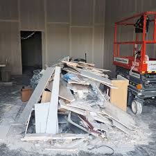 View construction debris removal project in Allen