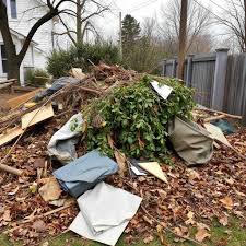 Yard Debris Removal example 3
